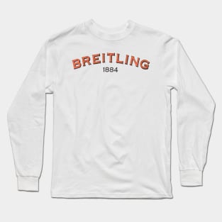 Vintage Breitlng 1884 vintage Long Sleeve T-Shirt